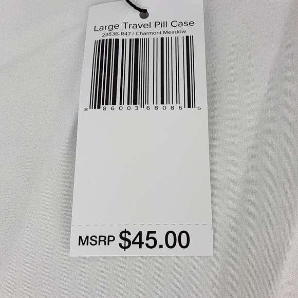 Vera Bradley Bags Nwt Vera Bradley Large Travel Pill Case Charmont